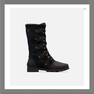 Sorel Emilie Laced Boots Size 9